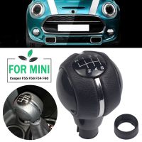 6 Speed Car Manual Gear Shift Knob Shifter Cover Fit for Mini Cooper F54 F55 F56 F57 F60 25117641999 / 7641999