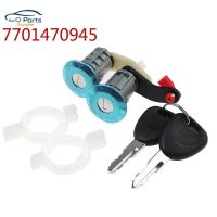 New 7701470945 7701470944 Ignition Lock Cylinder Switch Key For Renault Master II 1998-2009