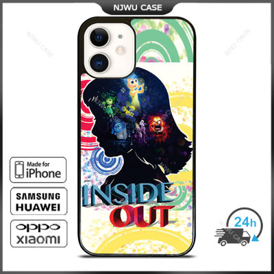 Inside Out Movie Disney Phone Case for iPhone 14 Pro Max / iPhone 13 Pro Max / iPhone 12 Pro Max / XS Max / Samsung Galaxy Note 10 Plus / S22 Ultra / S21 Plus Anti-fall Protective Case Cover