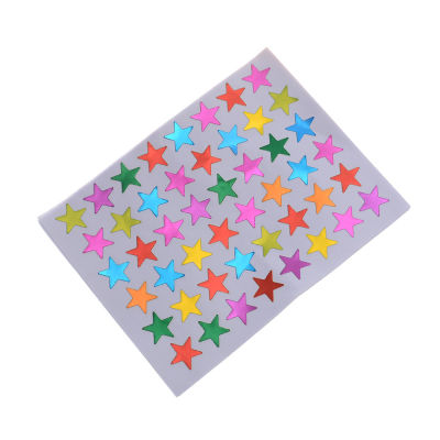 10pc/bag, Award Teacher Label Flash Mother Child Reward Star Sticker