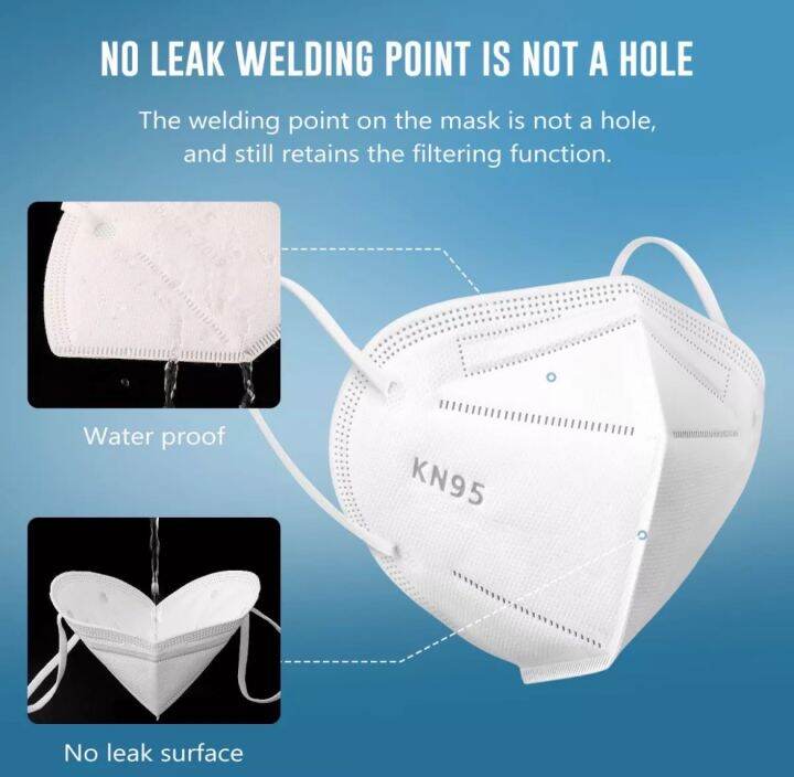 KN95 mask fdaapproved 5layer highquality KN95 blackandwhite built