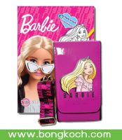 หนังสือเด็ก Barbie Fashion Fever + กระเป๋าสะพาย Black&amp;Pink ประเภทหนังสือเด็ก บงกช Bongkoch