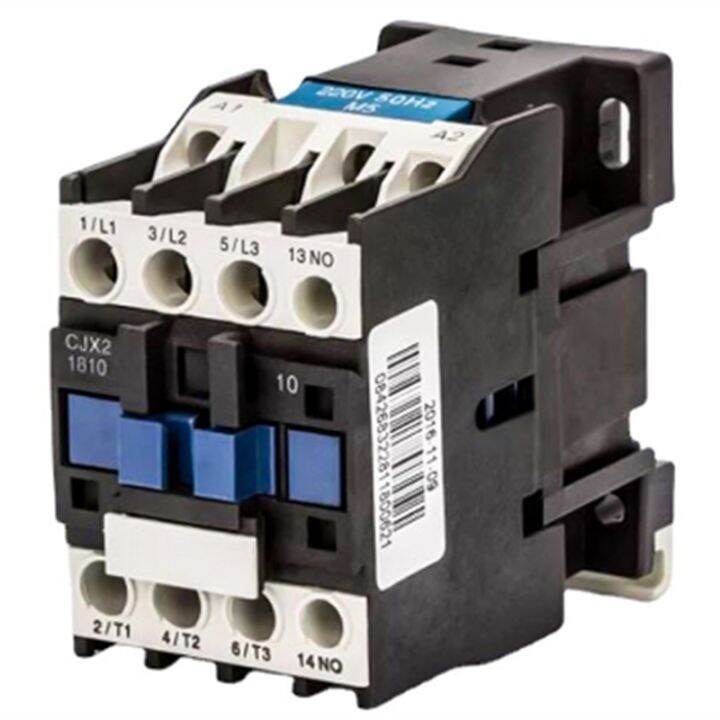 1-piece-high-quality-lc1-ac-contactor-cjx2-1810-32a-switches-voltage-220v-cjx2-1810