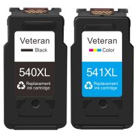 Veteran 540XL 541XL Compatible For Canon PG 540 CL 541 Pg-540 Cartridge Pixma MG3150 MG3550 MG4250 MG3250 MG3255 MG4150 Printer