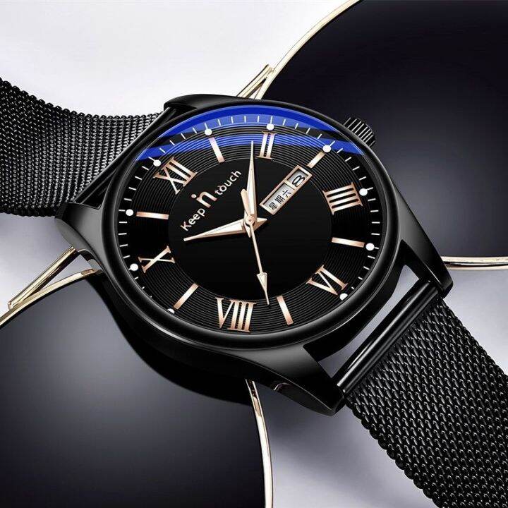 leather-strap-watch-mens-korean-version-simple-waterproof-student-quartz-fashion-sports-retro