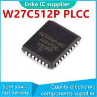 【jw】☏☢ W27C512P-45Z 27C512P-45Z W27C512 27C512 W27C512P-45 W27C512P 64K X 8 ELECTRICALLY ERASABLE EPROM PLCC-32