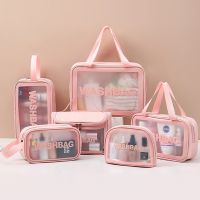 Cosmetic Toiletries Organizer Bag Transparent Travel Toiletry Bag - 1/3/7pcs - Aliexpress