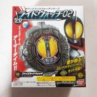 2023( ข้อเสนอพิเศษในเวลาจำกัด ) Bandai Kamen Rider เวอร์ชั่นญี่ปุ่น zi-o Shi Wang กลายเป็นไข่กล่องหน้าปัด มีกล่อง dx