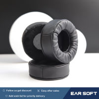 Earsoft เปลี่ยนหมอนอิงผ้าหูสำหรับ Oneodio Pro50หูฟังหูฟัง Earmuff กรณีแขนอุปกรณ์เสริม