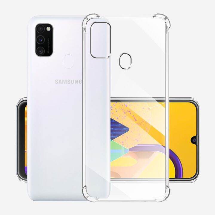 แฟชั่นที่สร้างสรรค์สำหรับ-samsung-m30s-galaxy-กรอบซิลิโคนอ่อนนุ่มเคสใสกันกระแทกสำหรับ-samsung-m30s-เคสใสสำหรับ-samsung-m30s