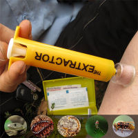 minglieyue2 Outdoor Emergency Snake Insect Bite First Aid Kit Venomous Bee Bites Detox Pump