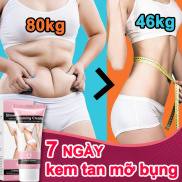 kem tan mỡ bụng 60g giảm cân nhanh cấp tốc, giảm mỡ bụng, rạn da