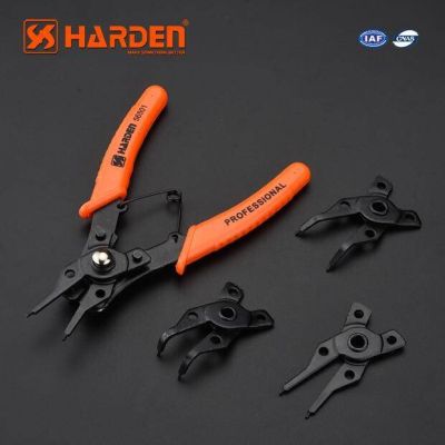 HardenChrome Vanadium Circlip Plier Set 5PCS คีม ถ่างแหวน ขนาด 4.5 นิ้ว รุ่น 560501