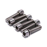 IPTY ชุดหูฟังจักรยาน6pcs Stem CAP screw STEEL BICYCLE Seat Disc Bolt M5 * 20mm