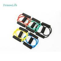 10PCS Resistance Band 8 Shaped Fitness Elastic Rubber Ring Latex Pull Rope Sports Elastic Yoga Pilates Sports Unisex