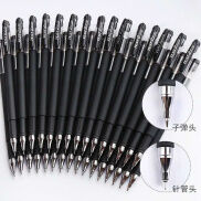0.5mm blue red black nib gel ink ballpoint pen even focus B16 ink