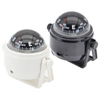 กันน้ำ Nautical Compass Sea Pivoting Marine เรือเข็มทิศพร้อมไฟ LED อิเล็กทรอนิกส์สำหรับ Marine Navigation Positioning