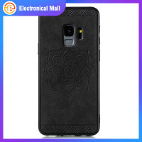 สำหรับ Samsung S9/Samsung S9บวกเคสมือถือ TPU + โทรศัพท์พีซีเปลือกป้องกันการฉีกขาดดอกไม้ป้องกันการเลื่อนพิมพ์ด้านหลังที่ละเอียดอ่อน