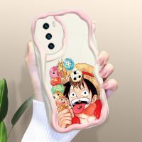 เคสป้องกันซิลิโคนนิ่มสำหรับ Huawei Nova 5T Nova 7 Pro Nova 7 Pro Nova 7 SE P30 Huawei P30 Pro เคสโทรศัพท์ Lufei การ์ตูน P40กับเนื้อครีมและขอบลอน