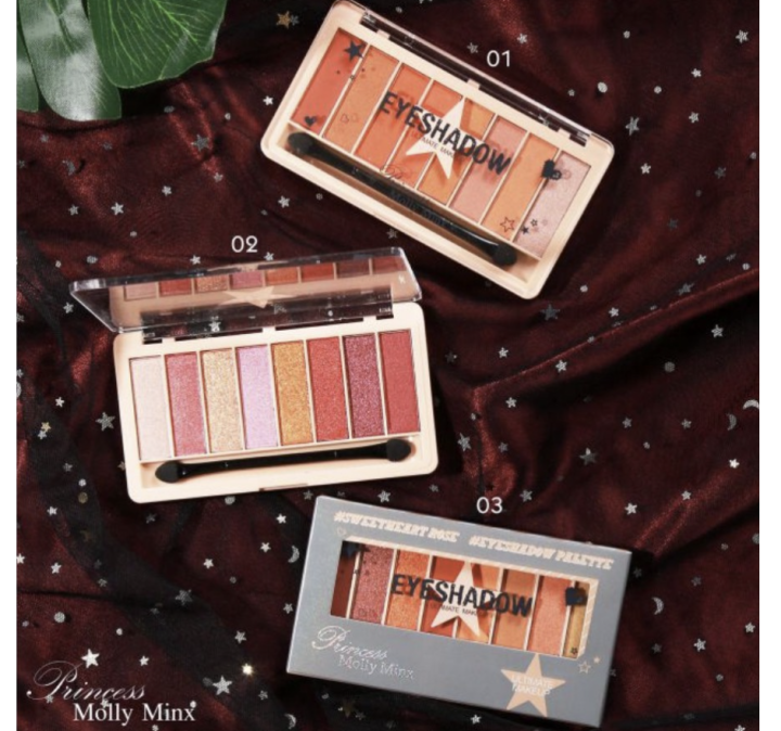 sivanna-sweetheart-rose-eyeshadow-palette-รหัส-m004-ของแท้-พร้อมส่ง