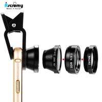 （ATG） AscromyWide Angle Macro Phonelentes FisheyeLens Kits7 XREye Lentes เลนส์บนโทรศัพท์