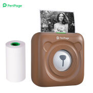 Miễn Phí 1 Cuộn Giấy PeriPage Máy In Nhiệt BT Không Dây Bỏ Túi Mini A6