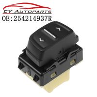 ใหม่ 6 Pins Electric Power Window Regulator Master ปุ่มสวิทช์เดี่ยวสำหรับ Renault Dacia Lagon Sandero 254214937R ใหม่รับประกันเดิมสามปี