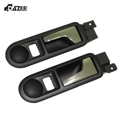 DAZOO OEM ด้านหลังขวาและซ้ายภายในมือจับประตูสำหรับ Passat B5.5 1998-2005 3B0839113 3B0839114