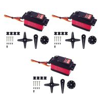 1Piece DS5160 SSG 60Kg 8.4V High Voltage Waterproof Digital Servo for 1:5 RC Car SAVOX-0236 LOSI XL 5T Robot Arm