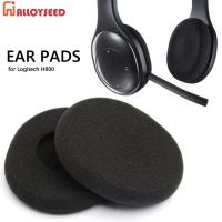 1 Pair Ear Pads Earpads Replacement สำหรับ Logitech H800 Wireless Headphones