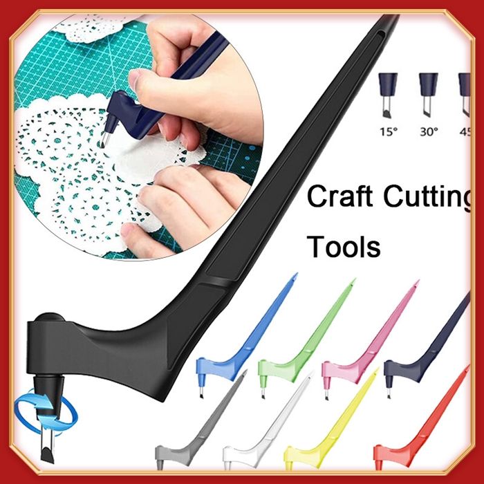 How to change the blade on the GyroCut Pro Craft & Hobby Tool 