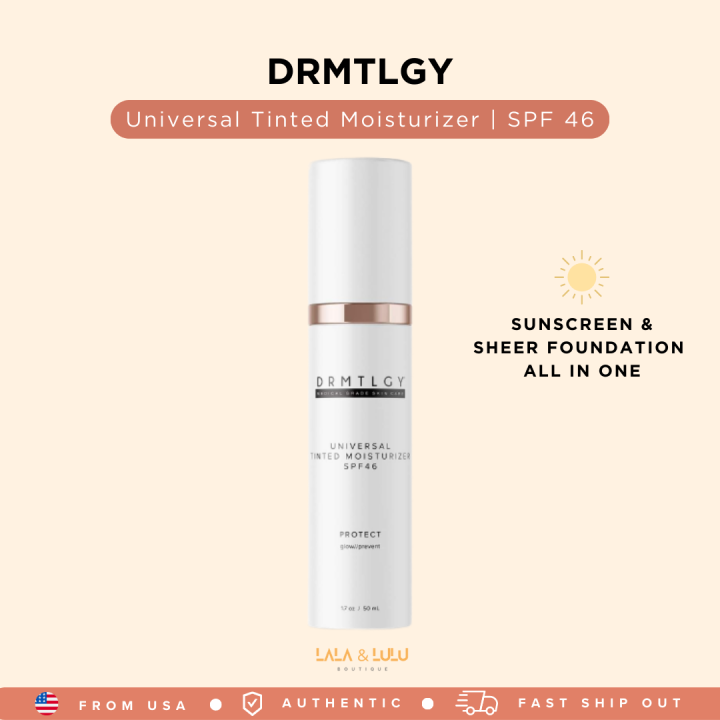 DRMTLGY Universal Tinted Moisturizer SPF 46 1.7oz (50ml) Lazada PH