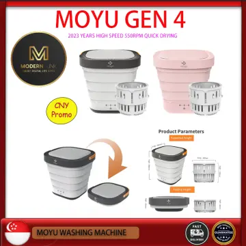 5kg Double Tub Small Washing Machine Mini Washer - China Moyu Washing  Machine and Portable Washer price