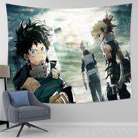 【CW】◕  Anime Tapestry Tapestrys Wall Decoration for Boys Bedroom Gifts Mural Large Beach