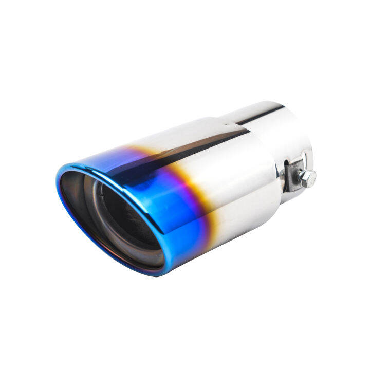 Durable Straight Replacement Parts Rolled Edge Muffler Universal Easy