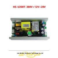 } {:“{แผงพลังงานซัพพลาย HSU200T380 + 12 + 28ชุดจ่ายไฟ PFC 12VDC 28VDC 380VDC ไฟส่องเวที
