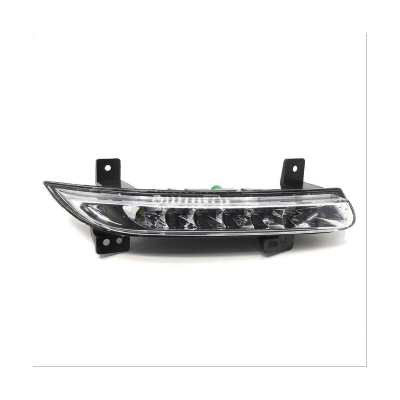 Car Front LED DRL Fog Light for Renault Fluence 2014+ Auto Driving Lamp Daytime Running Light Bumper Lamp