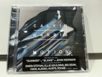 1   CD  MUSIC  ซีดีเพลง      calvin harris (scotland) - motion    (A11C32)