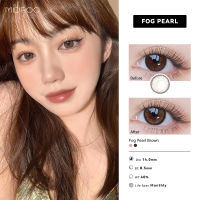 【New】Midroo สีธรรมชาติ Fog Pearl สีเทาธรรมชาติสีน้ำตาลธรรมชาติ ขนาดมินิ  -14.0mm