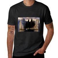 New Island of the Dead - Arnold B?cklin T-Shirt blondie t shirt funny t shirts Mens long sleeve t shirts 4XL 5XL 6XL