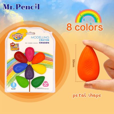Safe Non-toxic Cute Art Colors Pen Pastel Wax Crayon Pencil School Stationery Drawing Toys For Children Boys Girls Kids Gift