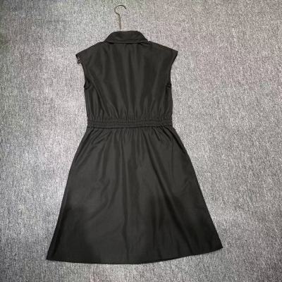 202306 New Sleeveless Ladies Dress Out Of The Street Popular Fashion Decoration Summer New Style Ladies