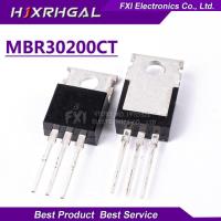 10pcs MBR30200CT TO-220 200V 30A ใหม่เดิม