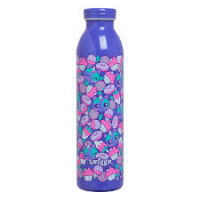 กระติกน้ำ เก็บร้อน Smiggle stainless steel water bottle-budz-purple