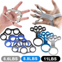 Hand Grip Finger Exercise Silicone Gripper Strength Trainer Finger Resistance Expander Stretcher  for Relieve Wrist Pain Device