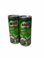Milo Original,ไมโล ออริจินัล รุ่น กระป๋อง 240ml สินค้านำเข้าจากมาเลเซีย 1SETCOBMO/ จำนวน 2 กระป๋อง/ปริมาณ 480ml ราคาพิเศษ สินค้าพร้อมส่ง