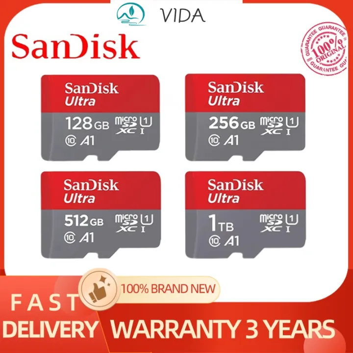 Sandisk Official Store Ph 100% Sandisk Original memory card for cctv ...