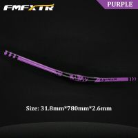 FMFXTR MTB Bicycle Handlebar 780*31.8mm Racing Bike Handle Bar with 50MM Downhill bike stem 1-1/8" short Stem Cycling Parts