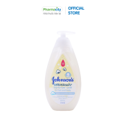 Sữa tắm gội toàn thân Johnson Baby Cottontouch 500ml