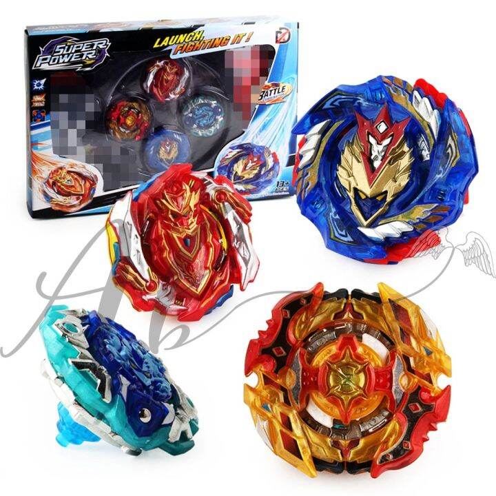 Angel Baby Kids Beyblade Top Superpower Burst Toys Set With Launcher ...